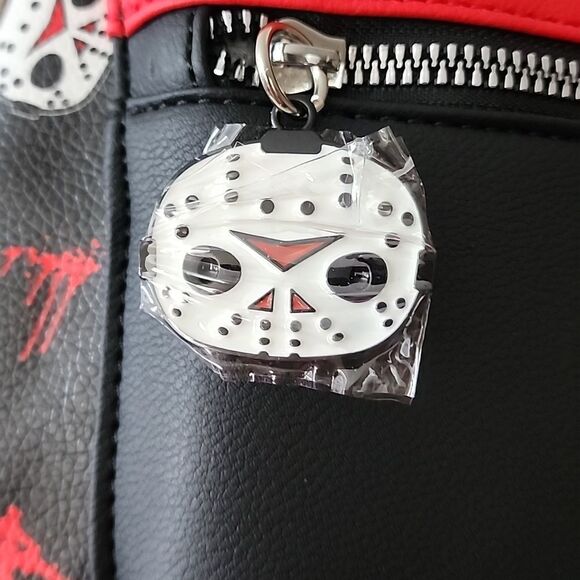 Friday the 13th Mini Backpack mini bag NWT - Picture 3 of 5